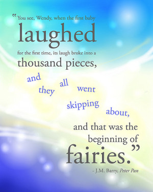 Barrie Peter Pan quote 