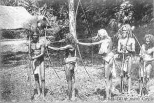 REAL Traditional archery