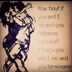 love bachata...