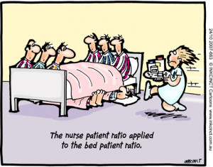 ... 663 24Oct07 The nurse patient ratio applied to the bed patient ratio