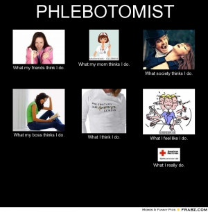 Funny Phlebotomy Quotes