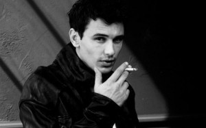 James Franco and Smoking Photograph