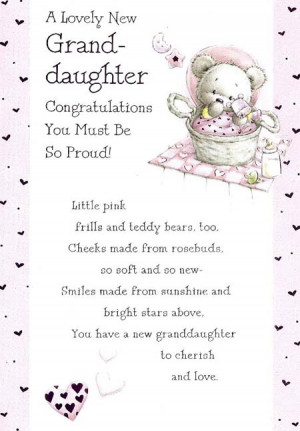 Lovely New Grand-daughter