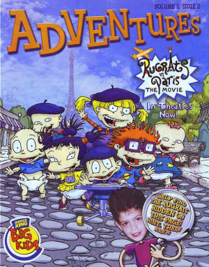 Rugrats In Paris The Movie Toys Burger King
