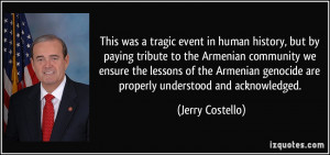 This was a tragic event in human history, but by paying tribute to the ...