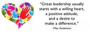 leadership qualities of great leaders