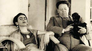 Frida Kahlo y Diego Rivera estuvieron diez años casados