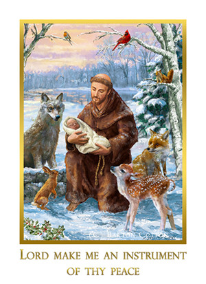 Franciscan Christmas Cards