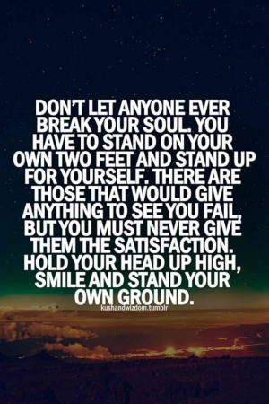 plant your feet where you want to be the rest will come i m not going ...