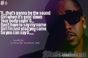 Omarion Quotes
