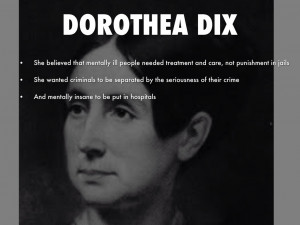 22. DOROTHEA DIX