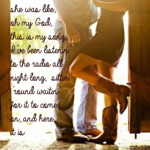 luke bryan song quotes play it again