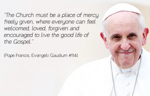 Pope Francis, Evangelii Gaudium #114