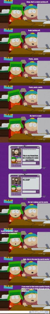 chat roulette south park style more south parks funny image posts ...