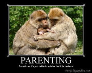 Monkey Parenting