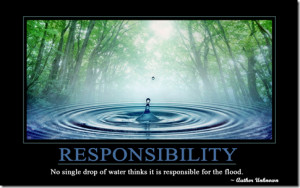 Taking Responsibility For...