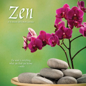 2013 Zen Calendars, Planners, Date Books and Organisers