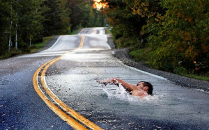 Swimming on Road Laptop Wallpapers , here you can see Swimming on Road ...