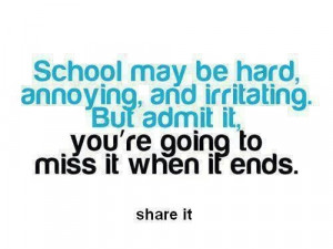 School quotes, meaningful, sayings, best, annoying