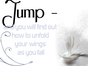 jumping quotes