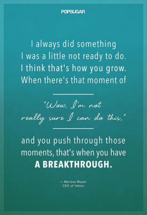 STAAK QUOTES: Breakthroughs