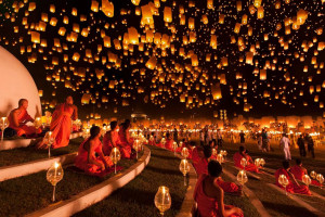 Floating Lanterns Festival 2015-Sky Lanterns, Sky Candles, Fire ...