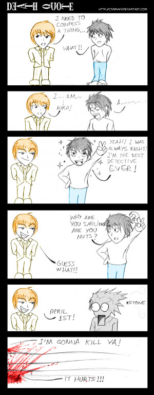 Death Note Quote 3 - Special by csnmaky