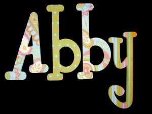 abby name designs