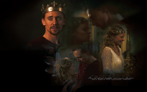 from The Hollow Crown. This wall is a look at the scene where Henry ...