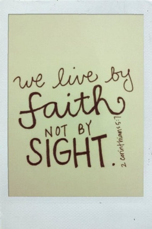 Live By Faith