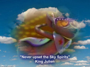 king julien quotes