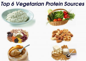 Food that’s high on protein & 100% vegetarian, just like you!