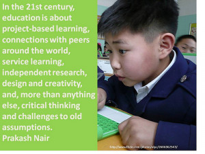 What is 21st century education?