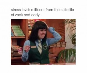 funny, stress, suite life, zack and cody