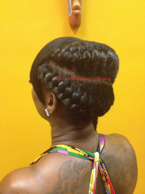 African Goddess Braids Styles