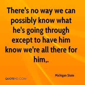 Michigan State Quotes