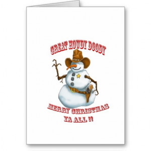 Posts related to western cowboy christmas cards