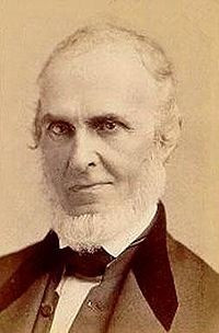 Photo:John Greenleaf Whittier, 1807-1892