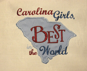 Carolina Girl Sayings