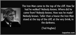Ted Hughes Quotes Ted hughes quote
