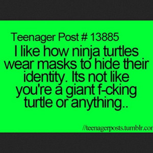 Funny teenage mutant ninja turtle joke