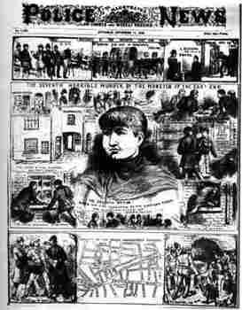 ... the newspapers report the Jack the Ripper Murders in 1888? Worksheet