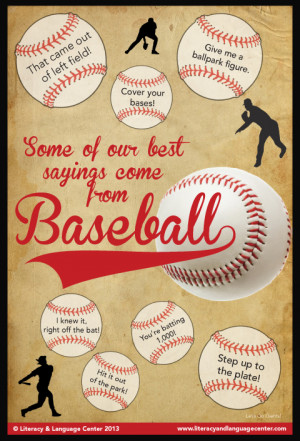 Common Idioms & Expressions from Baseball