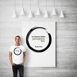 inspirational t shirts perception quote $ 28 95 every perception is a ...