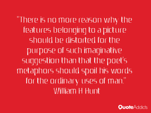 There is no more reason why the features belonging to a picture should ...