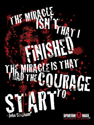 Spartan Race Quotes