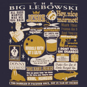 The Ultimate Big Lebowski Quote Shirt