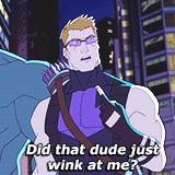 avengers Clint Barton Hawkeye AVENGERS ASSEMBLE character quotes ...