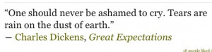 Great expectations quotes