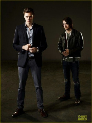 Peter & Roman hemlock Grove Romans Hemlock, Peter O'Tool, Vampires ...